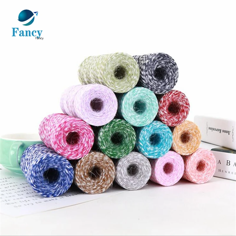 Hot Sale Flax Rope Natural Color High Quality 2mm/3mm/4mm Jute Rope ...