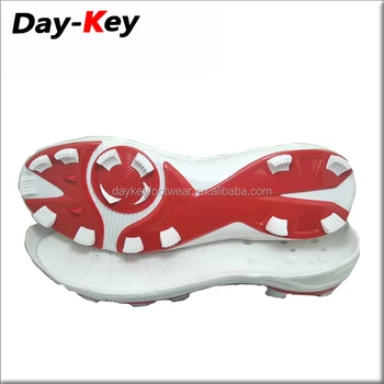 red outsole shoes