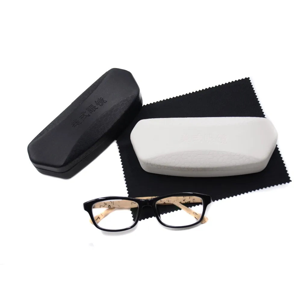 

Factory high quality custom shape iron glasses case, Black,brown,blue,white,etc.