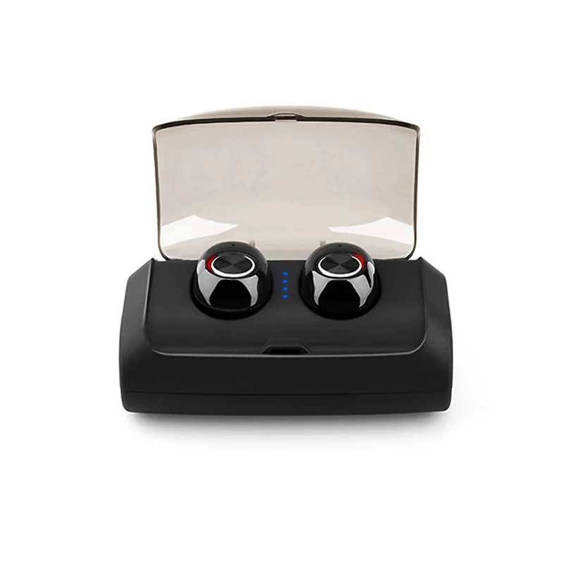 

2019 TWS Wireless Bluetooth earbuds with power bank charge case