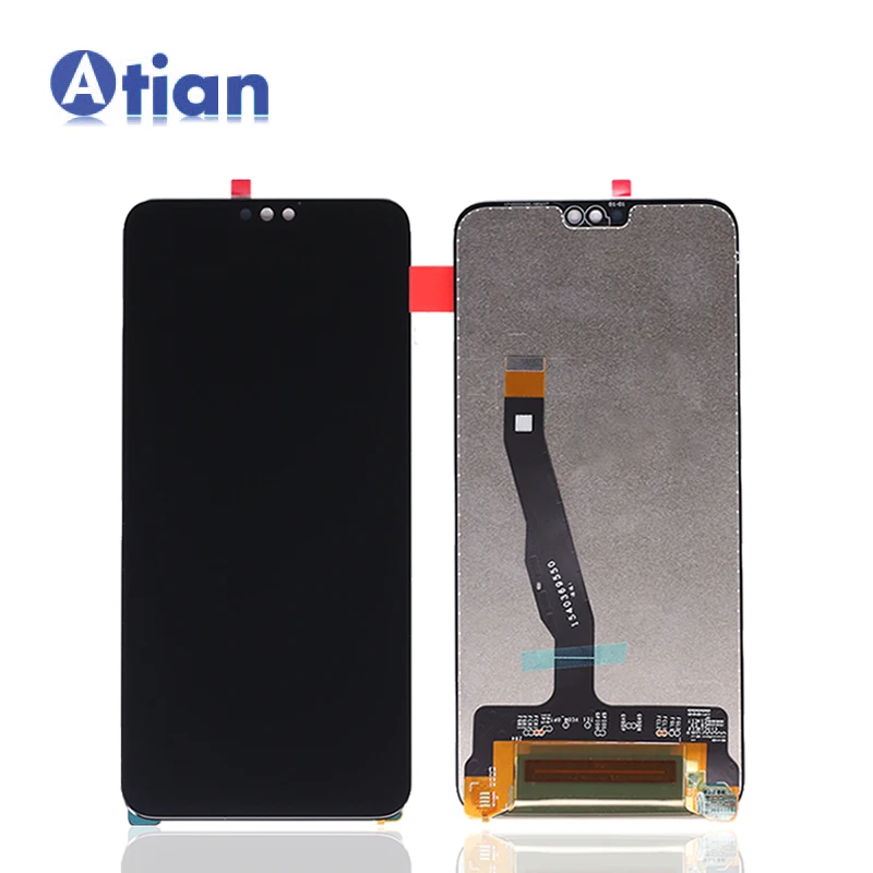

6.5 for Huawei Honor 8X LCD Display Touch Screen Digitizer Assembly LCD Touch Panel Honor 8X Repair Parts, Black