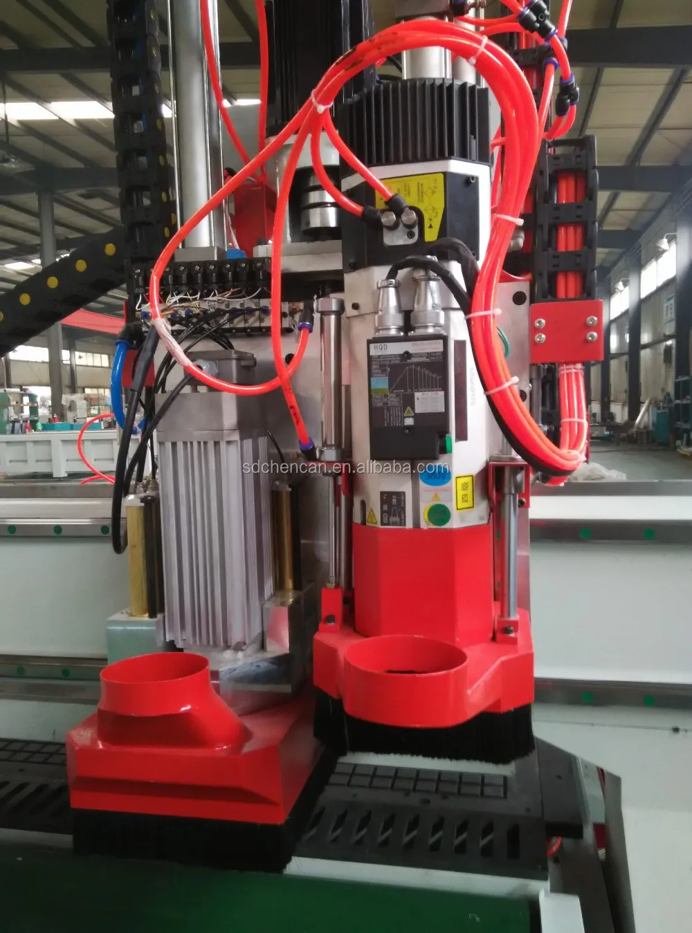 2017 New design 1325AC ATC CNC Router wood cutting machine for sale