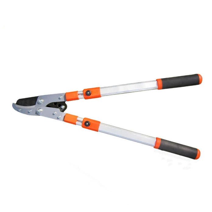 Telescopic Long Reach Long Handle Pruning Shears Pruner Garden
