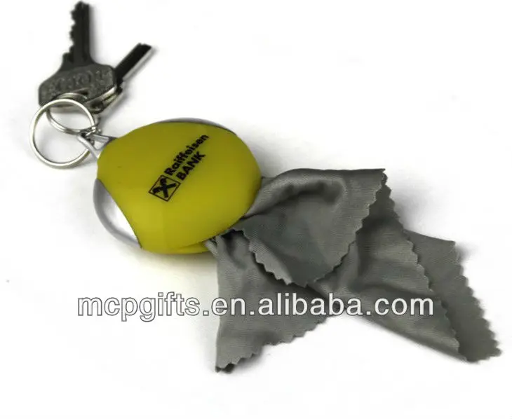 Promotional Glasses Cleaning Cloth Keychain Buy Glasses Cleaning