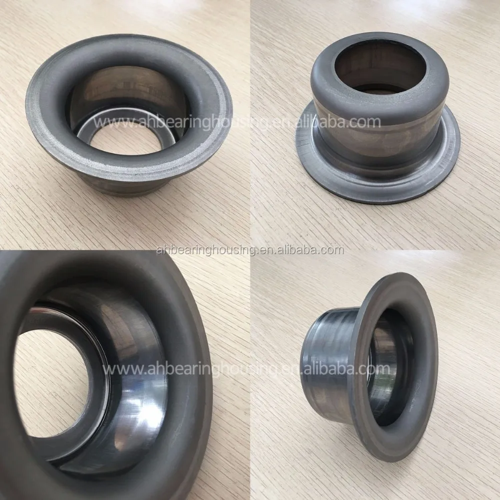 Tk 6307 Pressed Steel Metal Bearing Cap Housing For Belt Conveyor Idler ...