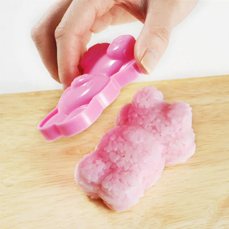
Rabbit &bear Rice Maker Rice Mold Sushi Box 