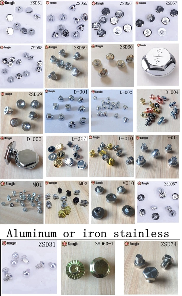 Abs Chrome Plastic Rivets For Wheel - Buy Chrome Wheel Rivets,Plastic ...