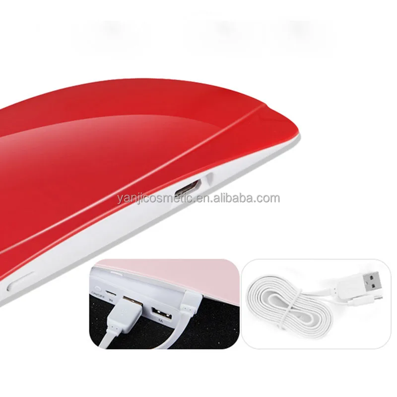 
USB Mini LED UV lamp nail dryer for Soak off Gel, Extend gel and UV Gel 