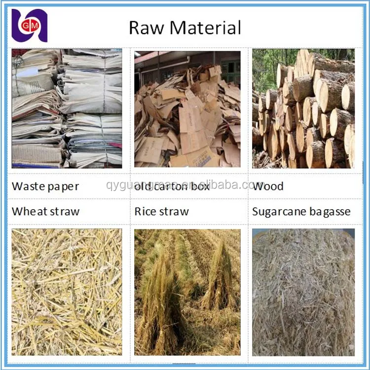 kraft raw material