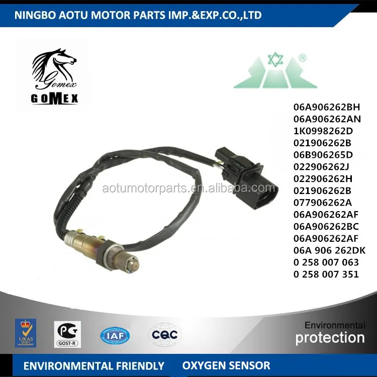 
06A906262AF 06A906262BC 06A906262AF 06A 906 262DK lambda sensors oxygen sensor O2 sensors 