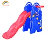 factory directly supply plastic elephant indoor slide for children