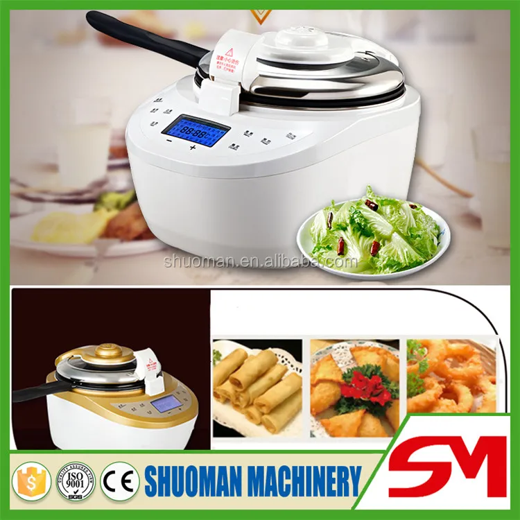 Automatic Control And Automatic Stir Fish Cooking Equipment Buy Fish