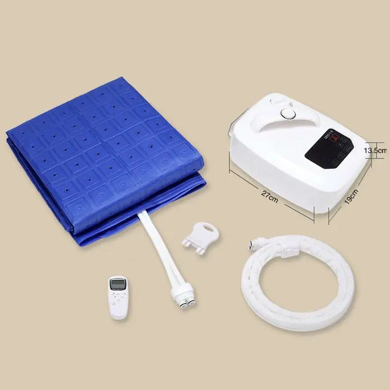 Etl Certified Luxury Models 200cm*150cm Electric Water Heating Mattress