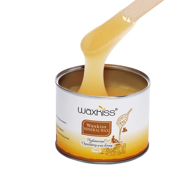 Honey Wax Hair Removing Soft Wax With Paper For Depilatory Wax