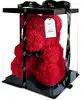 20 Dozen Artificial Flowers Hugz Teddy Bear Rose premium rose bear