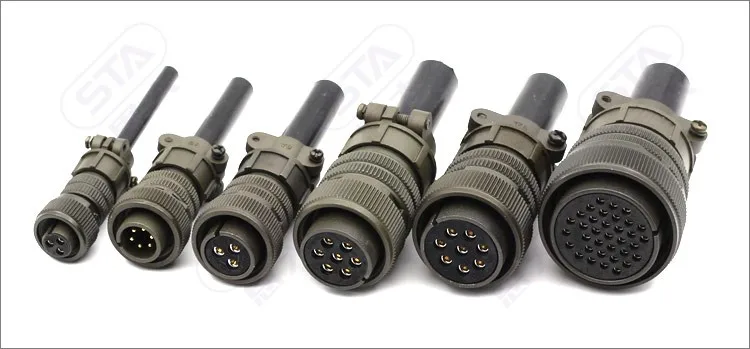 Amphenol Mil-c-5015 Series Ms3106a28-12 Military Cable Connector - Buy ...