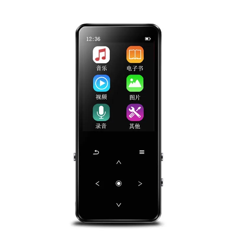 

BENJIE A12+/K11 mp4 player with touch screen, Black