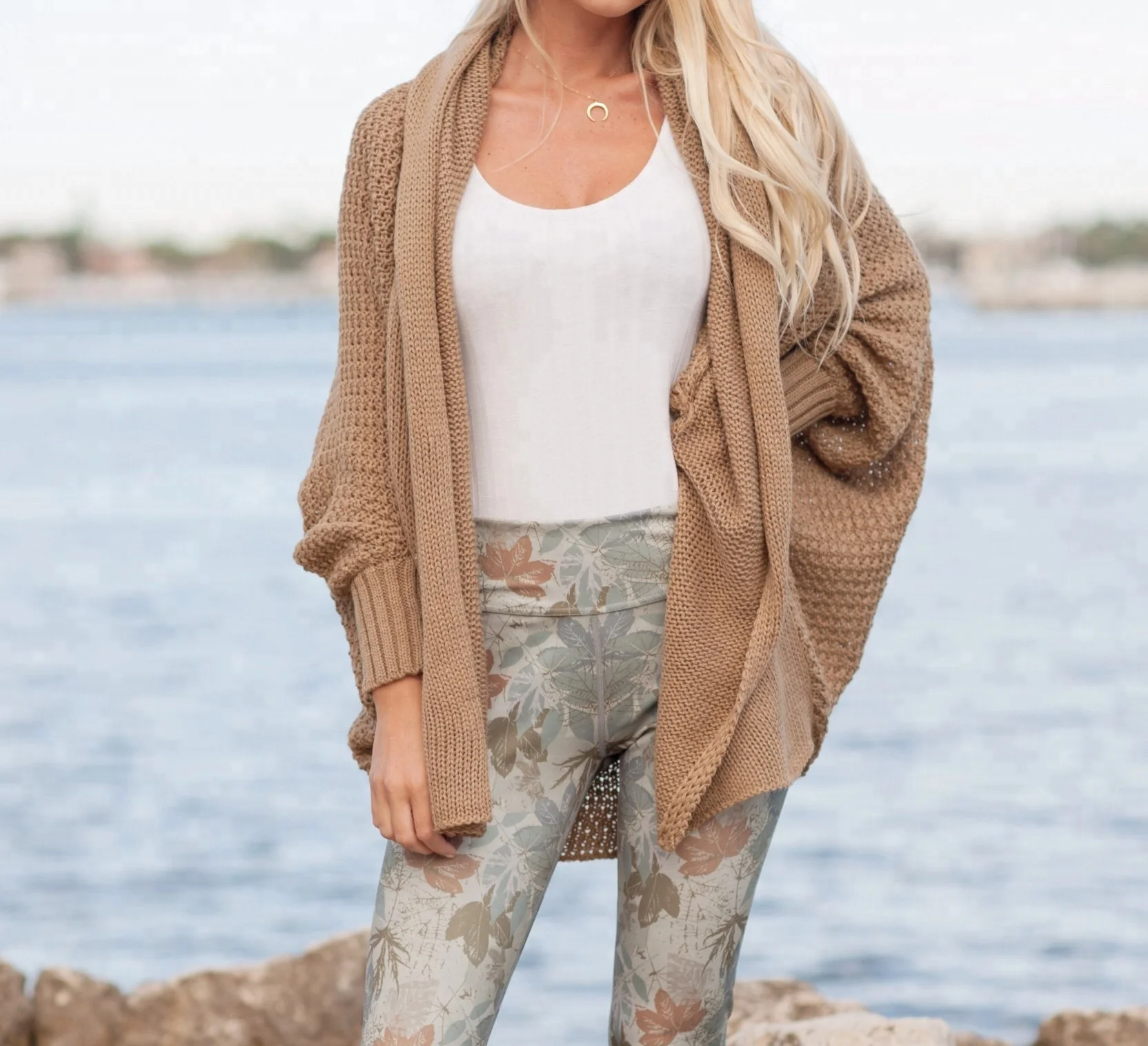 

D90 New Women Winter Autumn Sweater 2017 Long Cardigan Pocket Loose Long Sleeve Oversized Knitted Sweater Outwear Coat, N/a