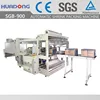 Automatic four side sealing carton packing production machines line