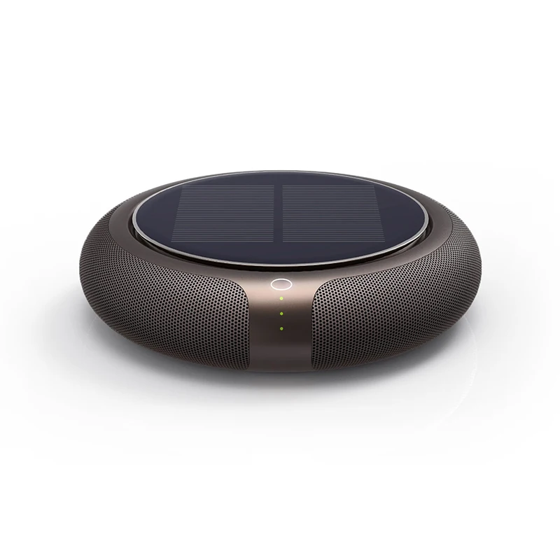 
2019 latest portable negative Ion USB solar home car air purifier with hepa filter 