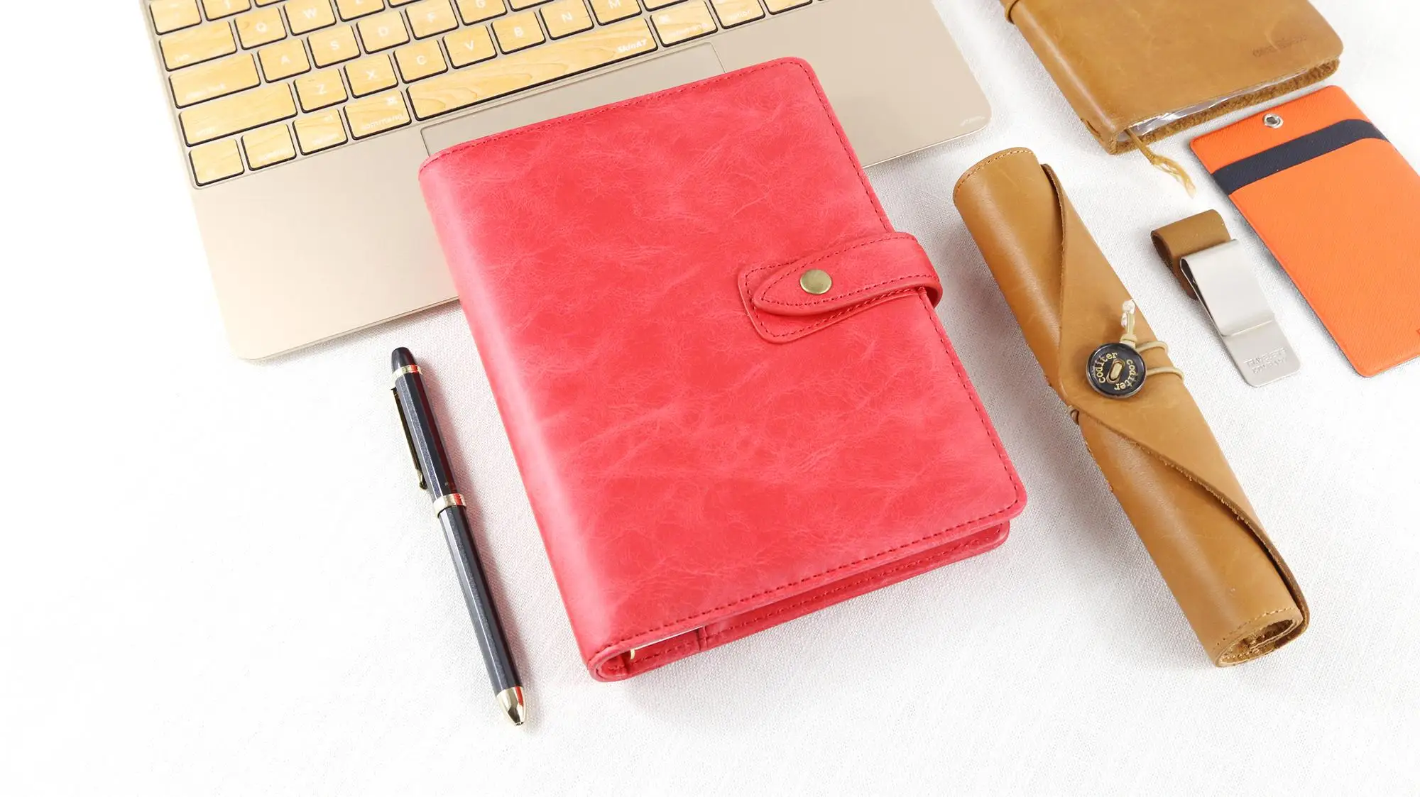 small paper notebook