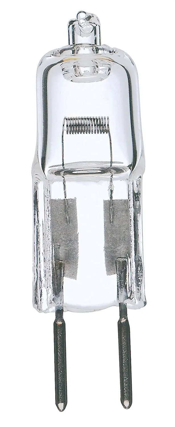 100W E11 T4 Pack of 12 Satco 100Q//FR//MC Halogen Single Ended Halogen Frosted Bulb