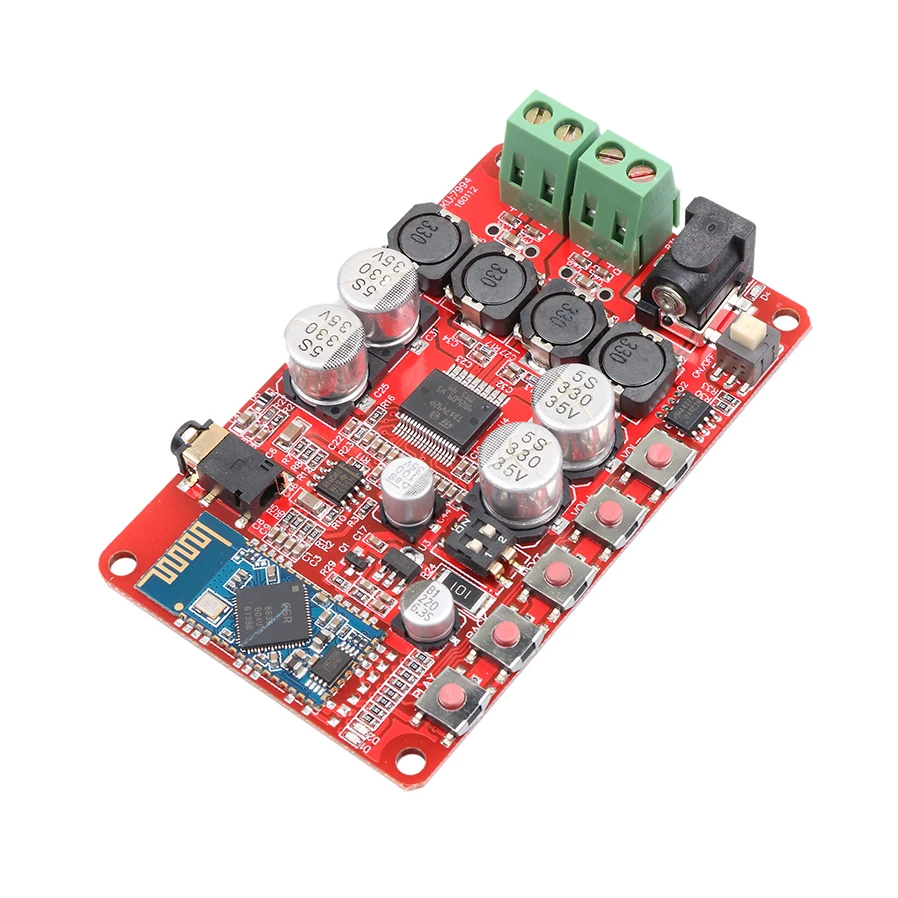 Dc 825v Wireless Bluetooth 4.0 Audio Receiver Digital Tda7492p 25w+25w Amplifier Board Buy