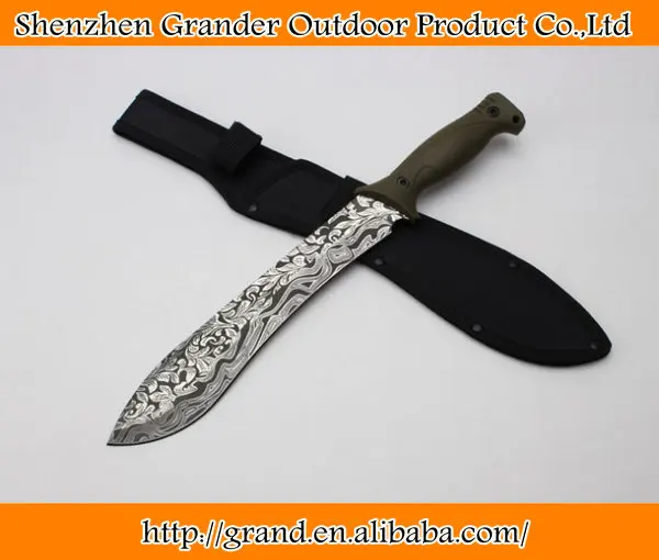 

Pattern Version T-581 Big Knife 7Cr17Mov Steel Hunting Rescue Survival Tactical Outdoor Camping Knife 5720