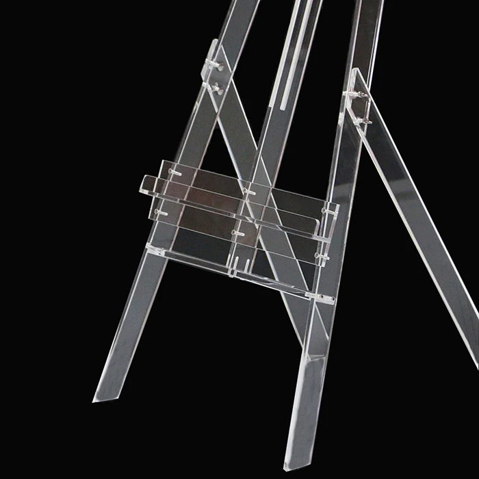 Top Or Side Insert Acrylic Arts Display Holder Lucite Spider Clear