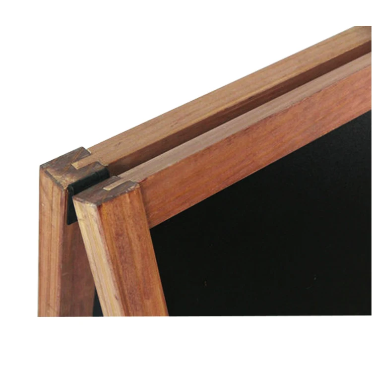 
Menu Chalkboard Hotel Sign Board A-board wooden chalkboard 