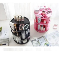 

Rotating Adjustable Multi-Function Acrylic Cosmetic Storage Makeup Organizer