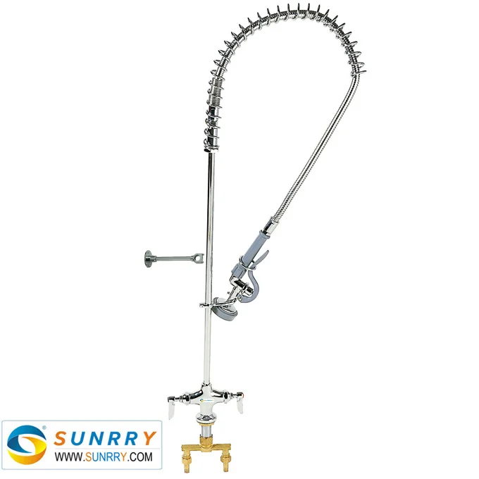 SY-HPF4A-Commercial-Faucet,-High-Pressure-Faucet---Installed-on-the-sink.jpg