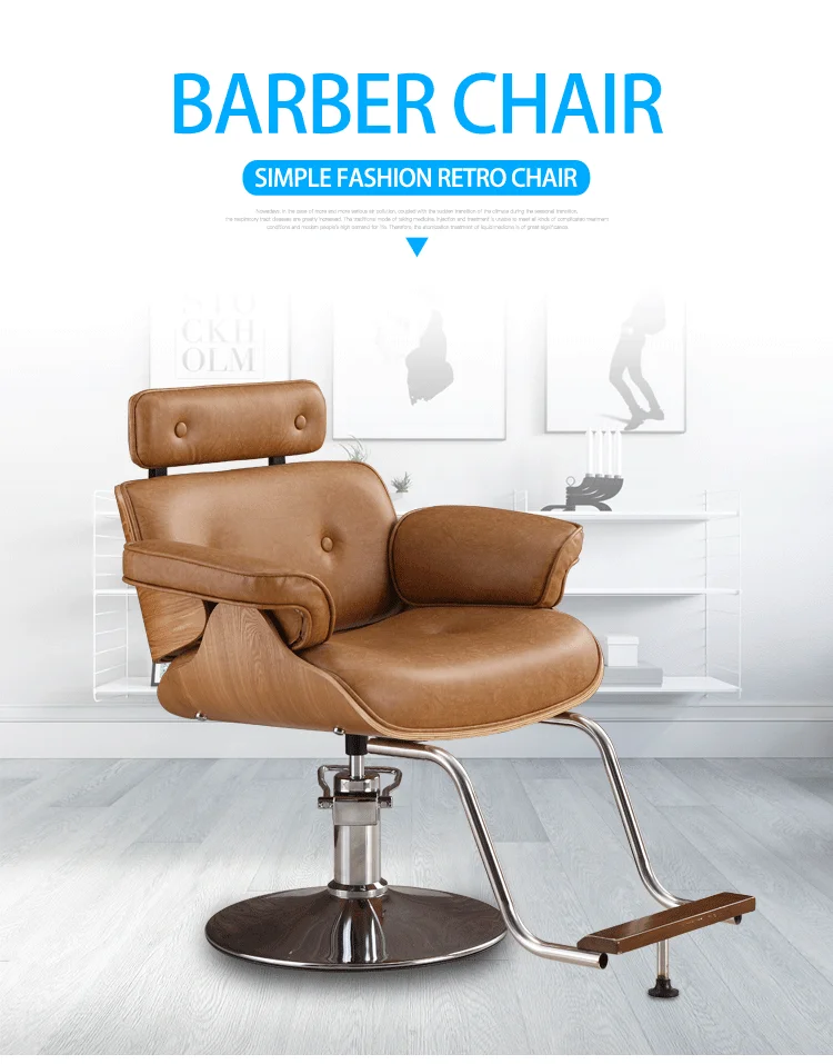 Hga040 Salon Equipment Manufacturer Hydraulic Pump Gold Salon Styling