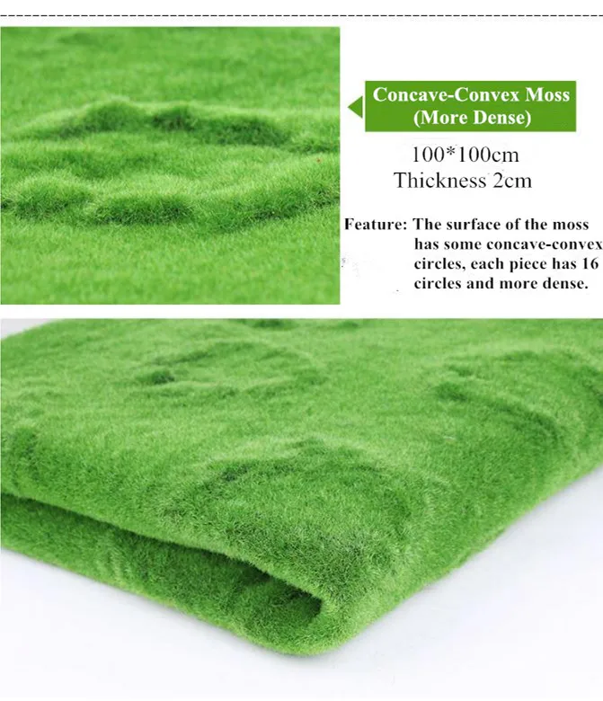 Wholesale Artificial Plant Wall Artificial Plastic Moss Green Artificial Decorative Moss Buy