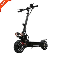 

Maike KK4S off road dual motor 60v 20ah/25ah/26ah/30ah 3200W dual motor foldable city coco fat tire adult electric scooter