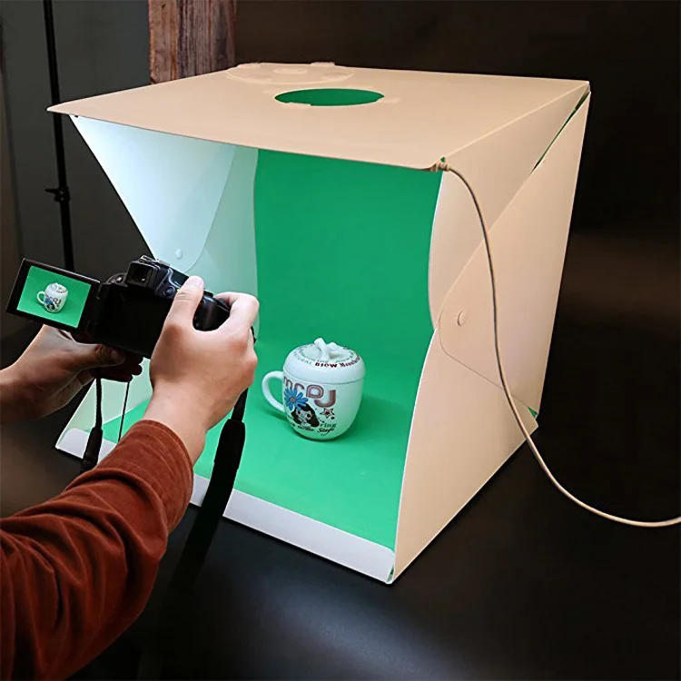 30cm Small Plastic Folding Led Light Table Top Photography Mini Photo  Studio Light Tent Kit - Buy Portable Photo Studio,Photo Studio Lighting Kit,Photo  Studio Equipment Product on 