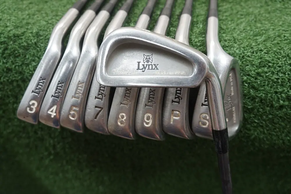 lynx parallax irons