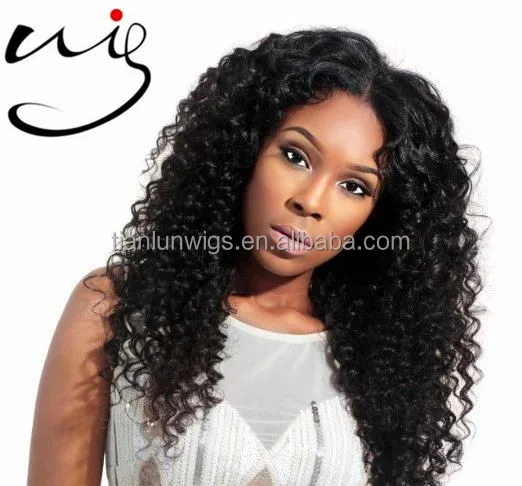 

Top Quality Nice Afro Kinky Curly Brazilian Human Hair Lace front wigs & Full Lace Wig with baby hair, N/a
