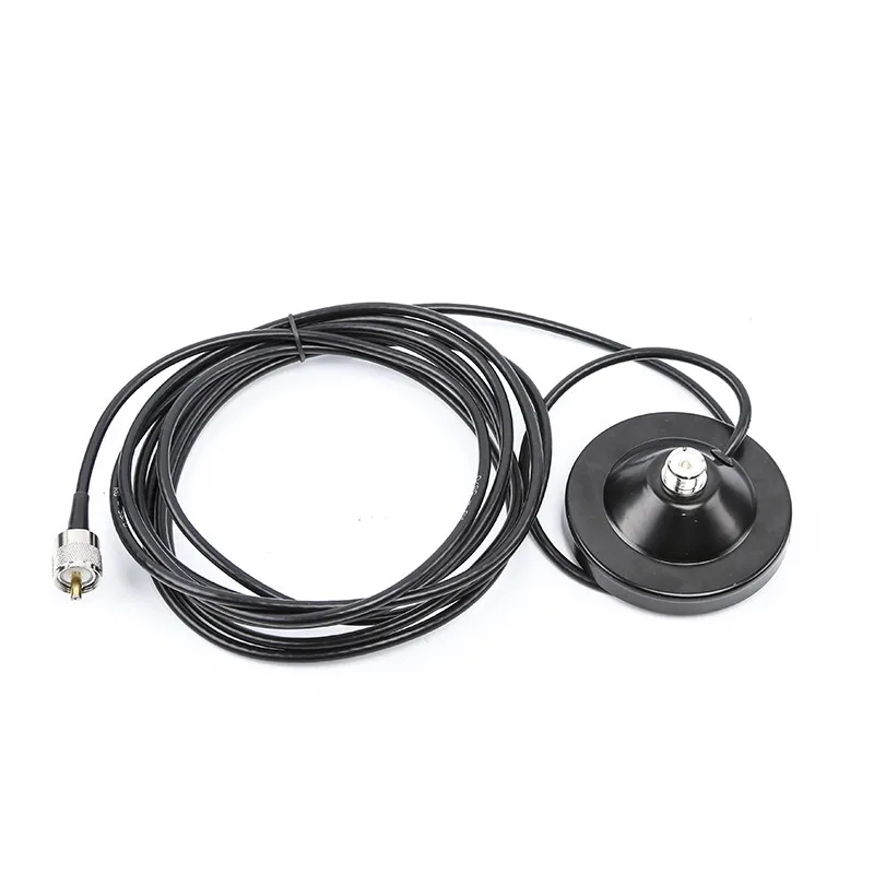 Nb-90 Car Magnet Antenna Mount With 4m Feeder Cable For Mobile Radio ...