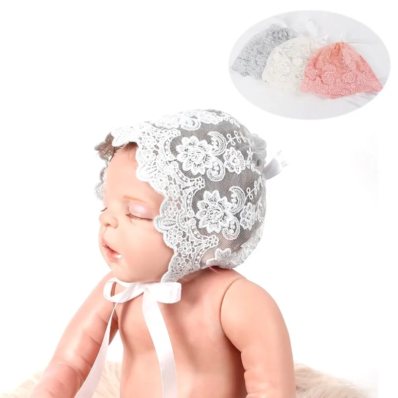 plain white newborn hats