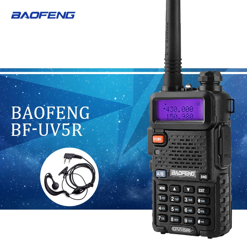 Baofeng UV-5R Walkie Talkie Baofeng UV5R Dual Band Two Way Radio