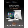 New listing oem computer all in one pc cheap core I3/I5/I7 CPU all in one pc stand