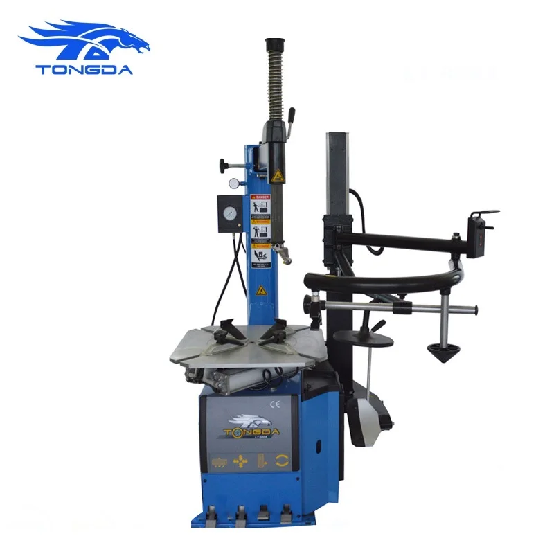 Tongda Tyre Fitting Changer Machinery For Auto Shop Lt 950a Ce Approved