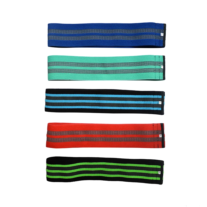 

Hot sell custom printed logo suspension private label exercise elastic tension loop make your own resistance bands set, Black;red;blue