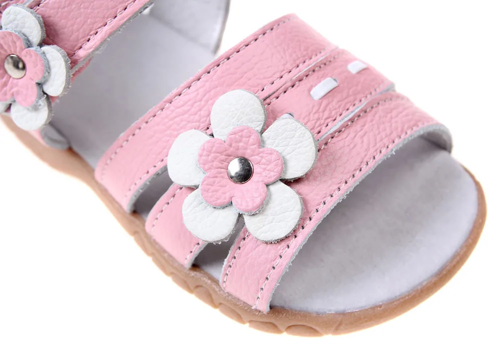 flower baby girl sandals