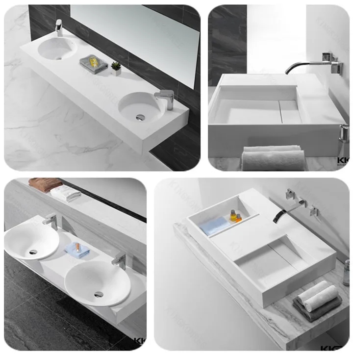 Two Faucet Bathroom Sinks Handwashing Trough Sinks Buy Bathroom Sinks