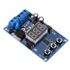 12/24V Delay Time Switch Integrated Circuits PLC Automation Delay Multi-function MOS Control Relay Cycle Timer Module