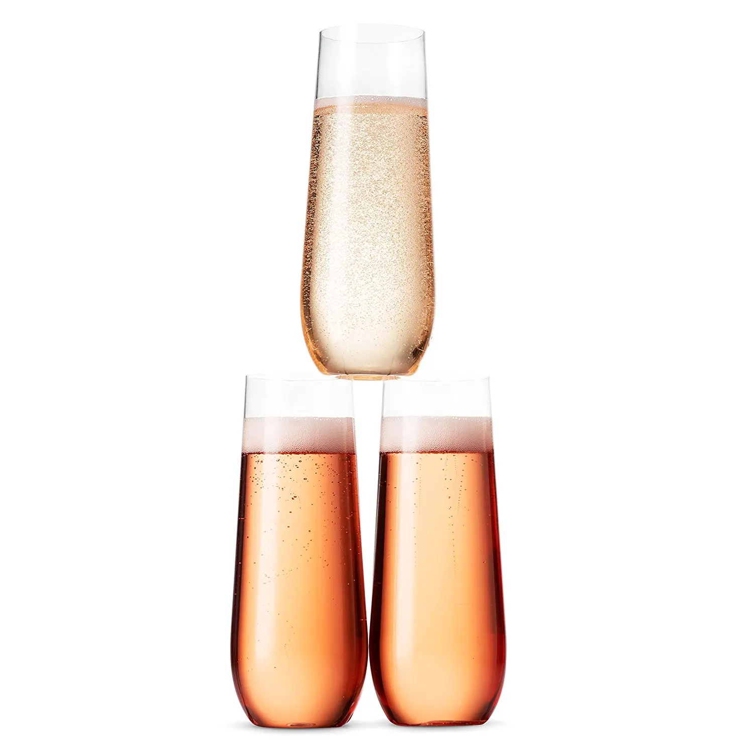 Wholesale Led Free Bulk Stemless Champagne Flute Glass Cup Buy