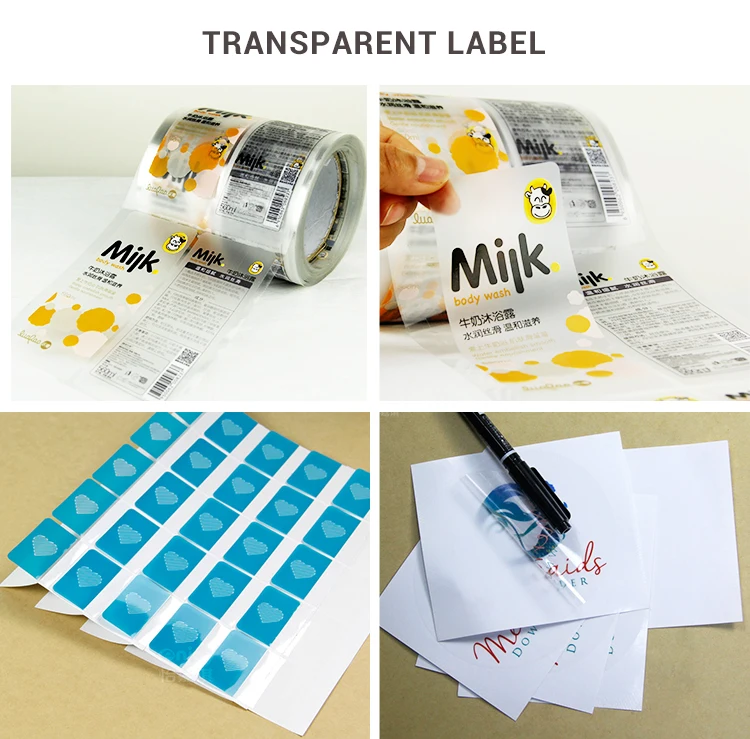 Transparent Sticker Sheet