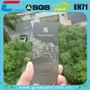 Silver Laser Etched Stainless Steel Bookmark With Variable Data